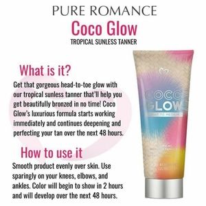 Coco Glow Light to Medium ($ firm)
